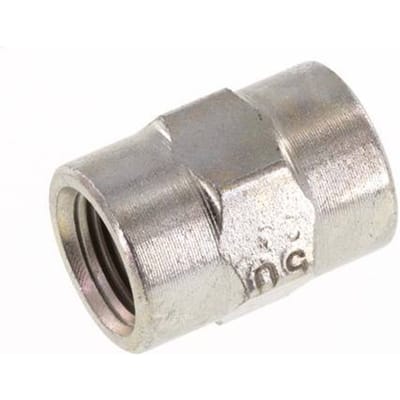 1/8'' NPT Verzinkt Stalen Sok 345 Bar - Hydrauliek