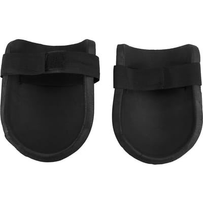 1 Paar Zachte Schuim Kniebeschermers Voor Kniebescherming Buitensport Tuinbeschermer Kussen Ondersteuning G black