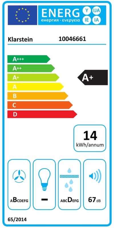 Klarstein Inductiekookplaat AirJet Basic met Afzuiging – 10 kW, 600 m³/u Boost, A+ Efficiëntie, 53 dB Stil, Touchbediening, 9 Standen, Aluminiumfilter, Zwart - 49 cm - Inbouw voor Keuken - Induction Hob - Inductie Kookveld