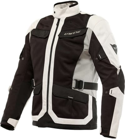 Dainese Desert Tex Jas Peyote Zwart Steeple Grijs - Jas