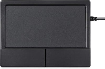 Bedrade Touchpad - Groot Touchpad - Professioneel Gebruik - Multi-Gesture Ondersteuning - 105mm x 55mm - Zwart