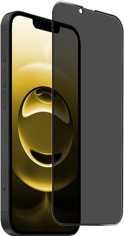 Screenprotector - Geschikt voor Apple iPhone 16e - Privacy Filter - Gehard Glas - Beschermglas - Tempered Glass - Screen Protector