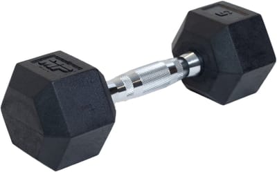 Hexa Dumbbell 5 kg per Stuk