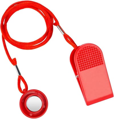Universele Veiligheids Sleutel voor Loopbanden - Noodstop Magnetisch Beveiligingssysteem voor Diverse Loopbanden - Rood 1.8cm, Ideaal voor Thuisgebruik en Fitness