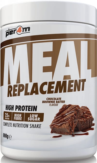 Per4m Meal Replacement (900g) Chocolate Brownie Batter - Eiwitten - Maaltijdvervangers