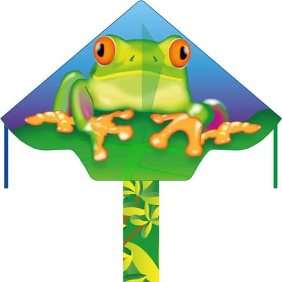 HQ Invento - Simple Flyer 120 - Kindervlieger - Kikker