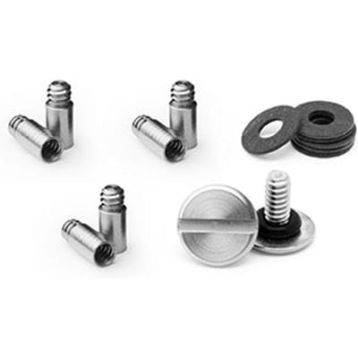 KeySmart Sleutelopberger uitbreidingsset - uitbreiden tot 22 sleutels - RVS