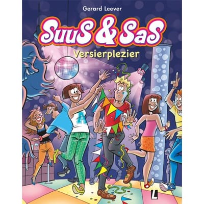 Versierplezier - Suus & Sas - Gerard Leever