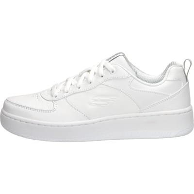 Skechers Sport Court 92 - Illustrious, witte damessneakers 38 wit