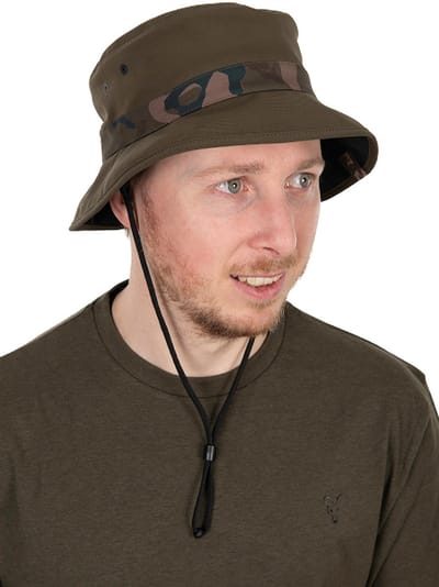 Fox Khaki / Camo Boonie Hat