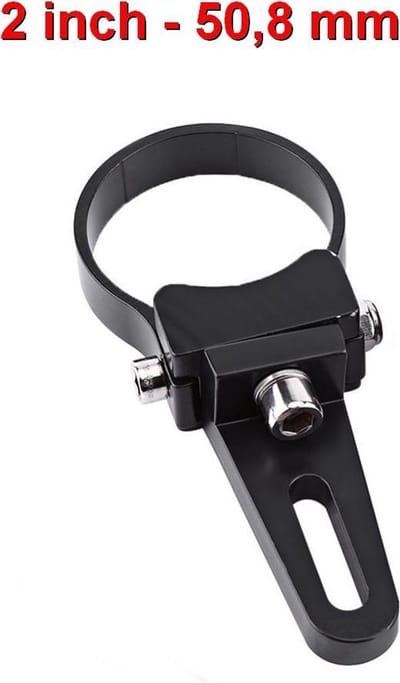 Bevestigingsbeugel 2 inch ledbar op ronde buis bullbar /roofrack