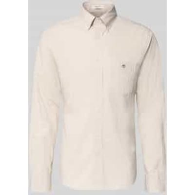 Gant Trui Striped Crew Neck Vintage Blue / male