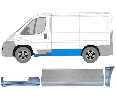 Reparatiepaneel set voor Fiat Ducato 2006-2025 / Links