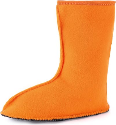 Ladeheid Sokken voor Regenlaarzen – Fleecesokken – LA-CA-PandaSocks – Oranje – 22/23