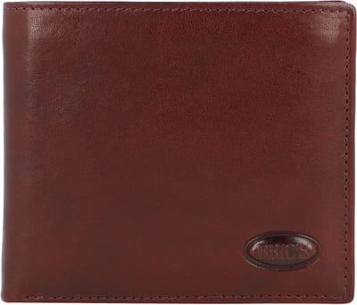 BRIC'S Leren Portemonnee Monte Rosa Wallet Brown Bruine