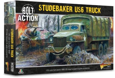 Studebaker US6 Truck (Bolt action nieuw)