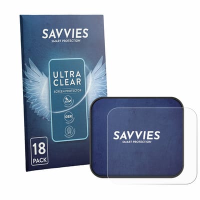 Savvies - Screenprotector voor Saphe T - Folie Beschermfolie transparant 18 Stuks