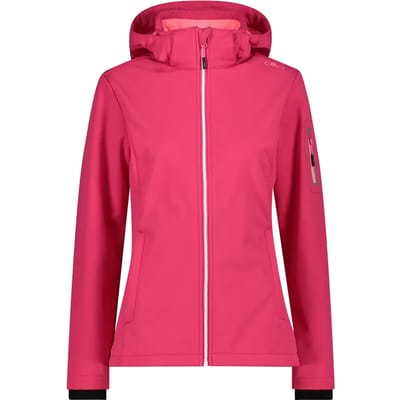 Cmp 39a5006 Softshelljack Roze XS Vrouw