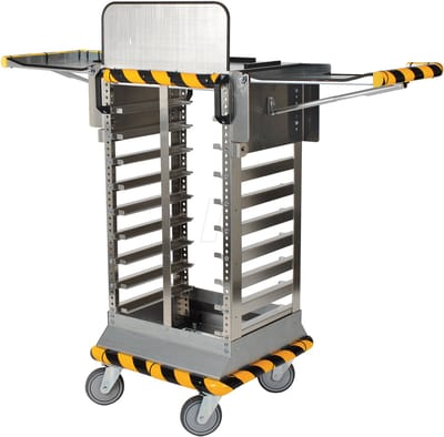 Raaco CarryLite Kast Trolly 80 5x10