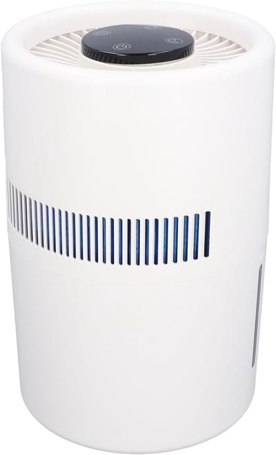 Luchtbevochtiger en Luchtreiniger - Vernevelaar Apparaat - Comfortabele Lucht Creëren - Dubbele Functie - 4 Liter - Wit