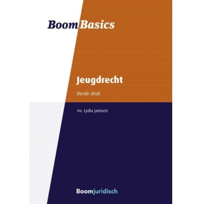 Jeugdrecht - Boom Basics - Lydia Janssen