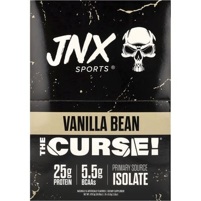 JNX Sports, maudit ! Ultra Premium Whey, Gousse de Vanille, 15 sachets, 31.9g (1.13oz) chaque