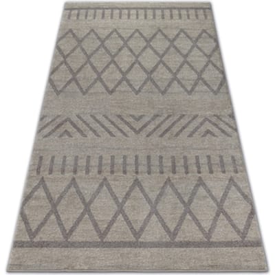 Kleden Rugsx Tapijt SOFT 8034 ETNO BOHO crème / 120x170 cm