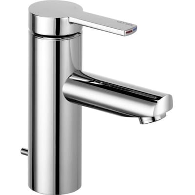 Keuco Plan blue - Wastafelkraan, met waste, chroom 53902010000