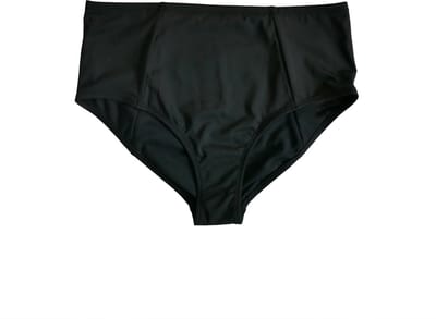 Nike Swim Solid High Waist Bikinibroekje Sneldrogend, platte naden, ondoorzichtig dankzij de binnenvoering