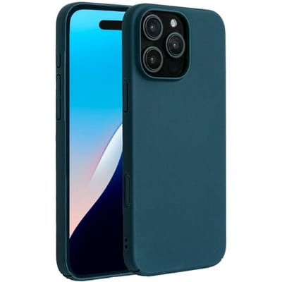ShieldCase Ultradun telefoonhoesje geschikt voor de Apple iPhone 16 Pro hoesje - Ultra Thin case - Kunststof back cover - Dun design - Bescherming tegen vallen of stoten (blauw)