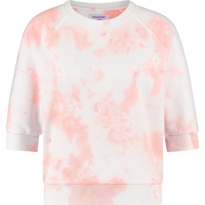 RAIZZED Nelke Short Sleeve Peach Glow Maat: XS | Sweaters Outlet | Dames | Roze
