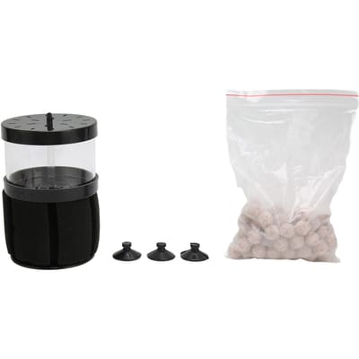 Mini Filtre Canister d'Aquarium Silencieux 3 en 1 Oxygénation Pneumatique Aquarium Bio Filtre Pompe pour gray