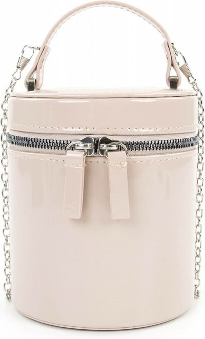 Tamaris Schoudertas Avondtas Amalia Crossover Bag Cream-Lack Roze Veelkleurig