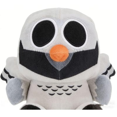 Nieuwe 99 Nachten In Het Bos Zwarte Kat Hert Vleermuis Uil 99nights Pluche Pop Schattige Anime Merchandise Speelgoed Verjaardagscadeau 25cm