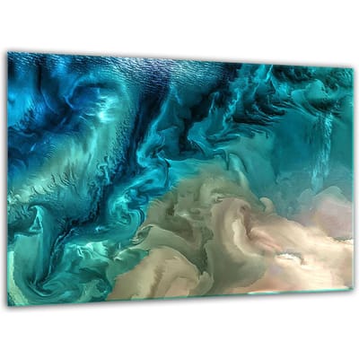 TMK ArtDeko Serie - Glazen Snijplank - 30x22cm - Marmerlook