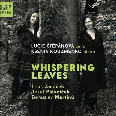 Lucie Stepanova & Ksenia Kouzmenko - Whispering Leaves (CD)