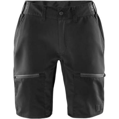 Fristads Carbon semi-stretch korte broek Dames - Zwart - L