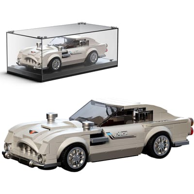 Mold King Speed ​​Champion Martin 007 Supercar 27050 Building Set Toy Collectible Model Car Block Children's Gift 8+(348 stuks)