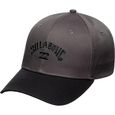 Billabong Arch Snapback Cap grijs