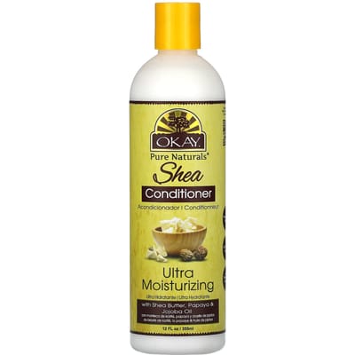 Oké Pure Naturals, Ultra Hydraterende Lichte Conditioner, 12 fl oz (355 ml)