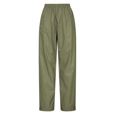 Mountain Warehouse Dames/dames Pakka waterdichte overbroek (Khaki)