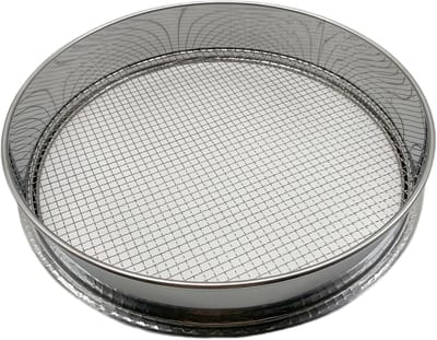 Bodem Zeef - Compost Zeef - Tuinieren Compost - 3/8" Maaswijdte - 30cm Diameter