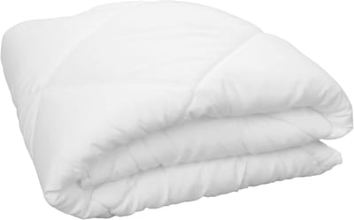 Famanu - Microvezel dekbed 75 x 120 cm, anti-allergisch en mijtvrij – Wit