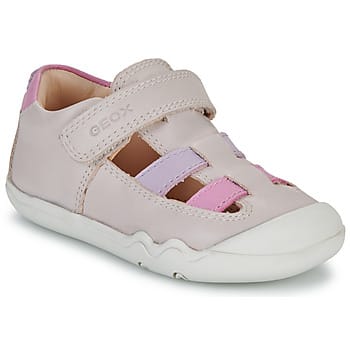 GEOX STEPPIEUP PEUTERMEISJES Sneakers - IVOOR/ROZE - Maat 20