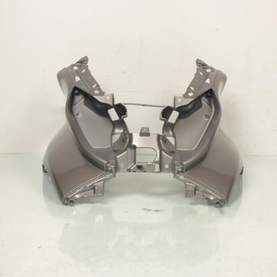 Tablier avant origine pour Scooter Piaggio 500 MP3 Business 4T 4V LC 2011 à 2013 65370460EV / 713/B / Gris Neuf