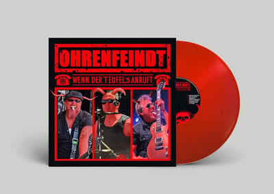 Ohrenfeindt - Wenn Der Teufel Anruft (LP) (Coloured Vinyl)