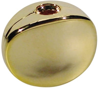 Boston BUT-33-G Mechaniekknoppen Metaal Verguld 18 x 14 mm, 6 Stuks