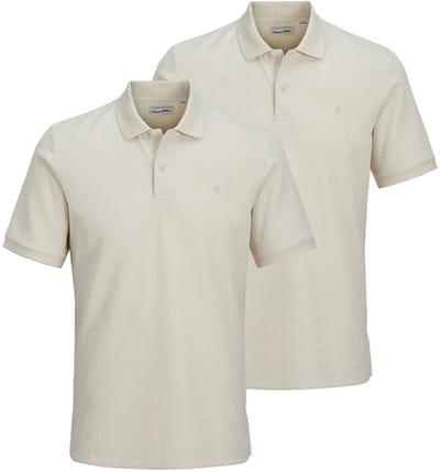 Jack & Jones Heren poloshirt 2 pack Austin