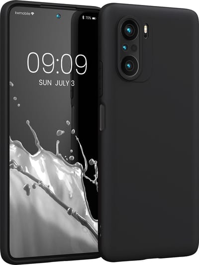 kwmobile telefoonhoesje geschikt voor Xiaomi Mi 11i / Poco F3 - Hoesje voor smartphone - Back cover in zwart
