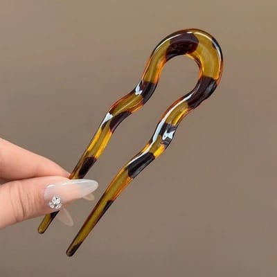Épingles à cheveux pour femme, fête, épingle à cheveux française, épingles à cheveux, fourchette à cheveux, barrette, chignon, épingle à cheveux pour dames brown